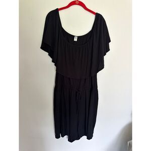 Old Navy Size XXL Shorts Romper /‎ Jumpsuit Black
